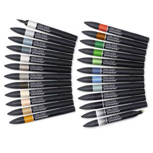 W&N Promarker Architecture 24p