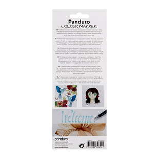 Panduro colour marker 3 Dp Red