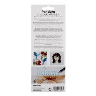 Panduro colour marker 3 Dp Red