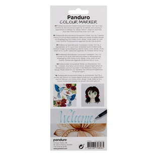 Panduro colour marker 3 Dp Red