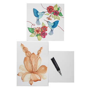 Panduro colour marker 3 Dp Red