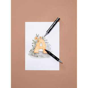 Panduro colour marker 3 Dp Red