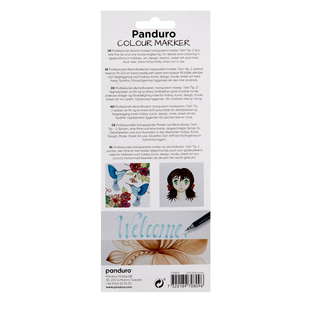 Panduro colour marker 3 Dp Red