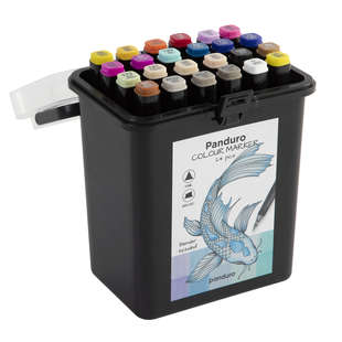 P. colour marker Pastel 24