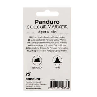 P. colour marker extra nibs