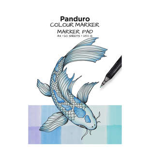 P. colour marker block A3