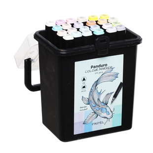 P. colour marker Pastel 24