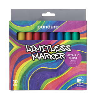 Limitless Metallic 10p