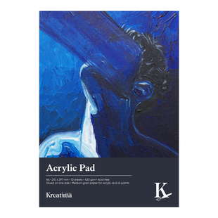 KR Acrylic pad A3 420g 10ark