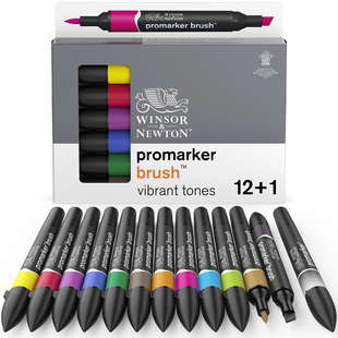 W&N Prom. Brush 6xSkin T. Set