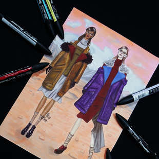 W&N Prom. Brush 6xSkin T. Set