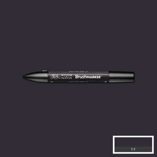 W&N Promarker Brush Brt Sienna