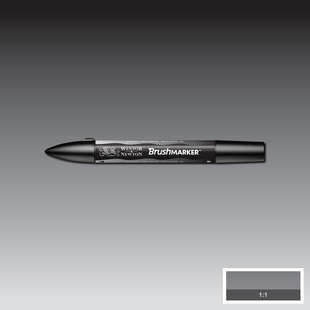 W&N Promarker Brush Brt Sienna