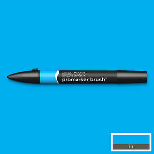 W&N Promarker Brush Brt Sienna