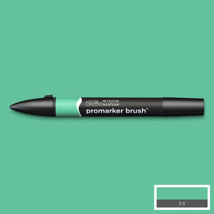 W&N Promarker Brush Brt Sienna