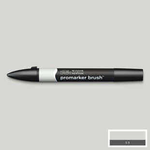 W&N Promarker Brush Brt Sienna