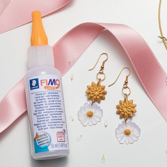 Fimo Liquid 50 ml guld