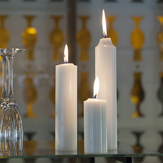 Gilleljus Liljeholmen Vit 20cm