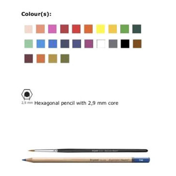 Expression Aquarel pens 36st