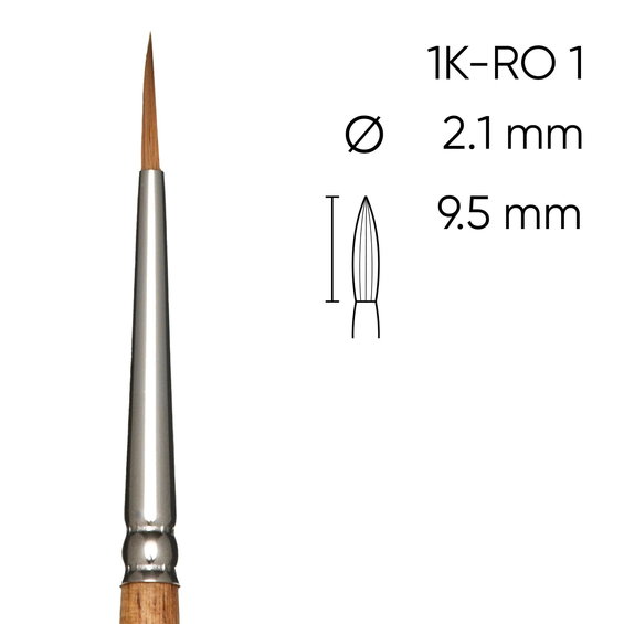 KR Brush Wat. 1K-RO 8