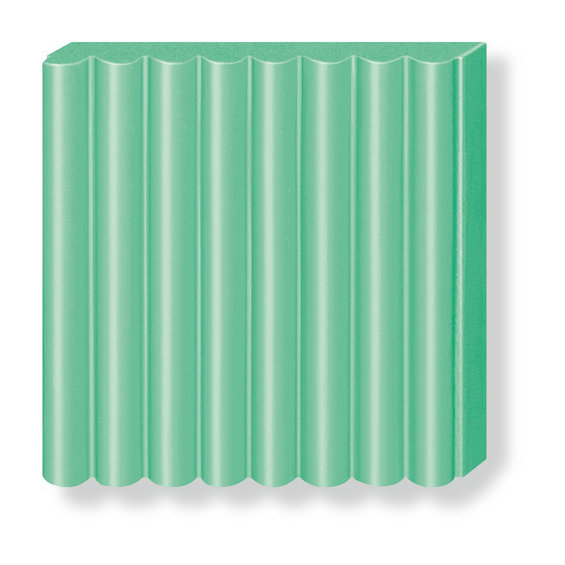 Fimo effect gemstone rubin