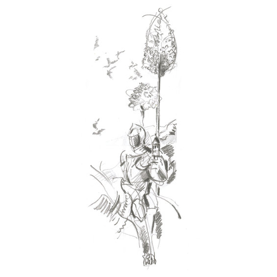 Castell 9000 Jumbo set 5p