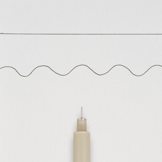 Pigma Micron 003 svart 0,15 mm