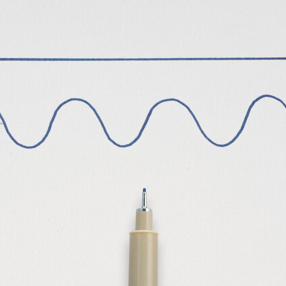 Pigma Micron 05 svart 0,45 mm