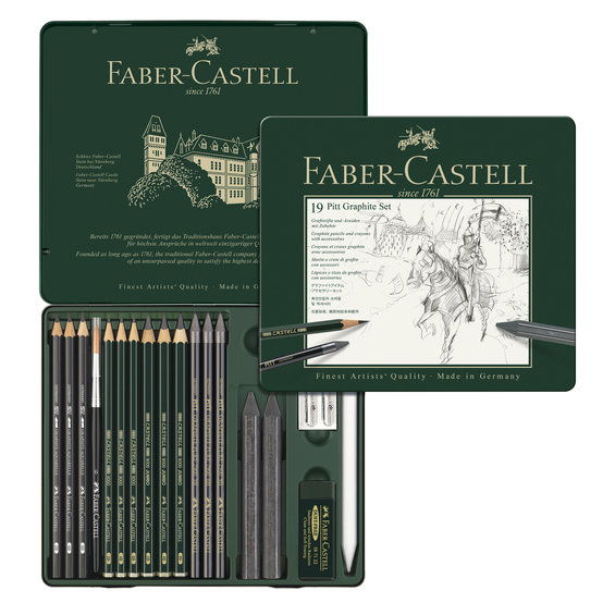 Pitt Graphite set 11 st