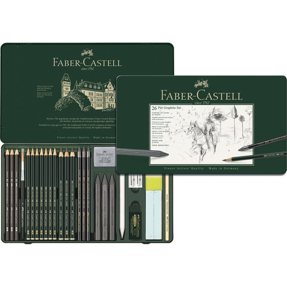 Pitt Graphite set 11 st