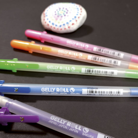 Gellyroll Moonlight Blue
