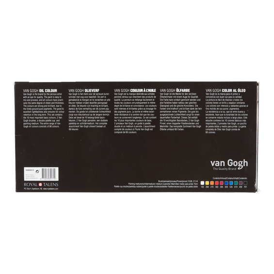 Van Gogh oljefärg 10x20ml Set