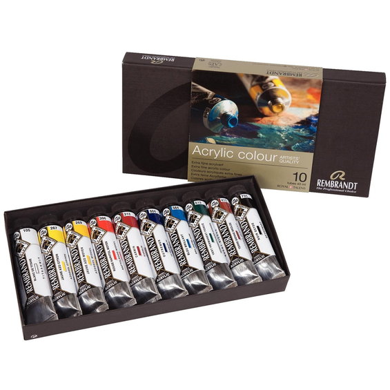RB Acryl Set Basic 10x40ml