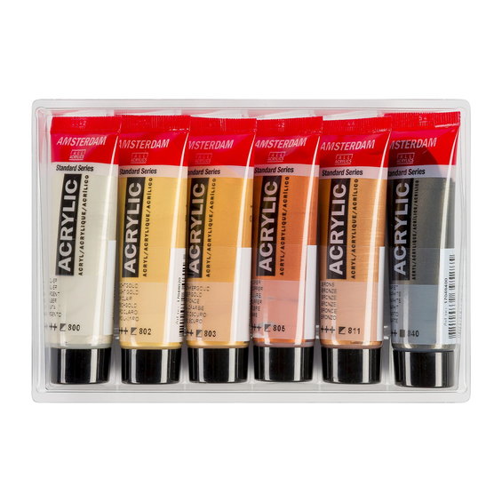 Amsterdam Set Portrait 6x20 ml