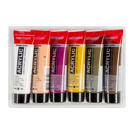 Amsterdam Set Portrait 6x20 ml