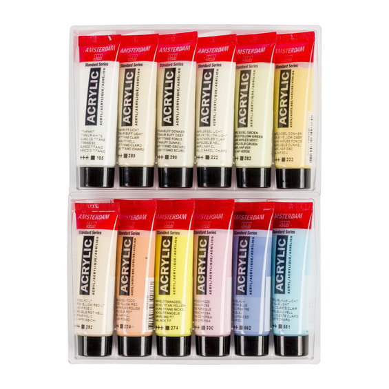 Amsterdam Set Greys 12x20 ml