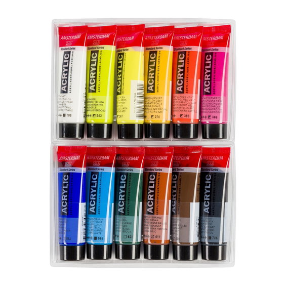 Amsterdam Set Greys 12x20 ml