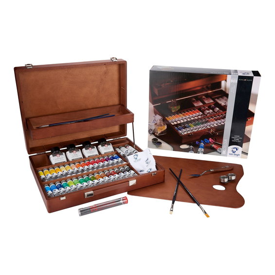 Van Gogh Oil Set Superior