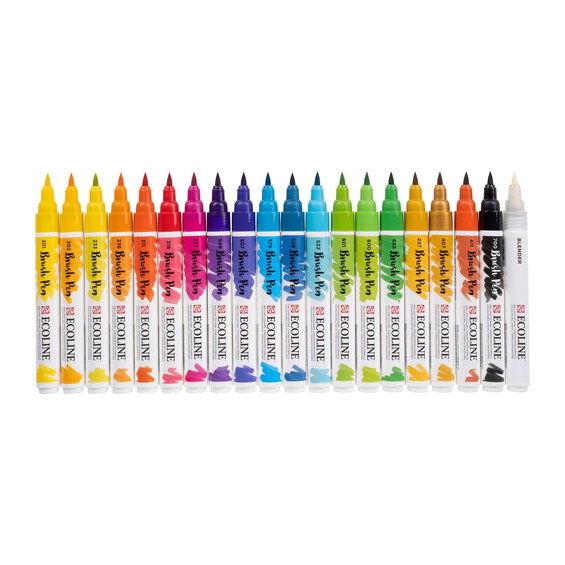 Ecoline Brushpen 20p
