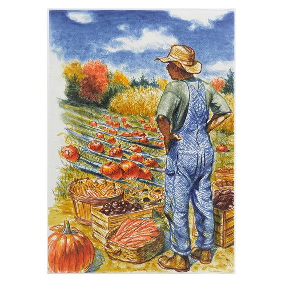 PITT artist pen B 6p Harvest