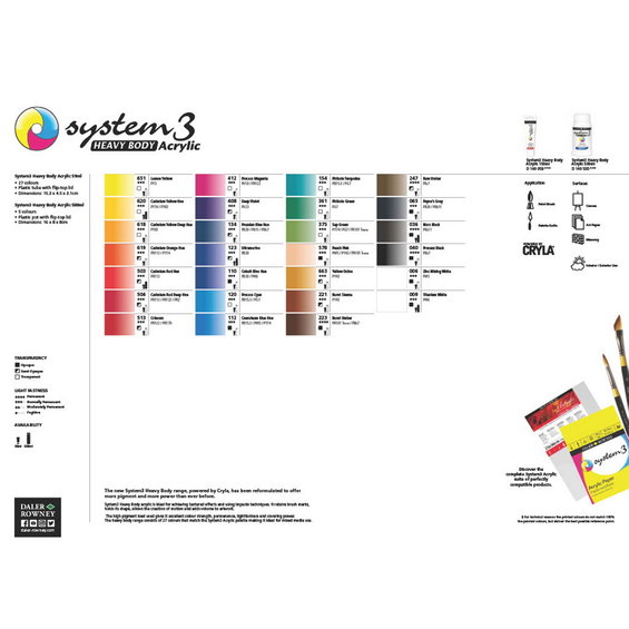System3 HB Paynes Grey 59ml