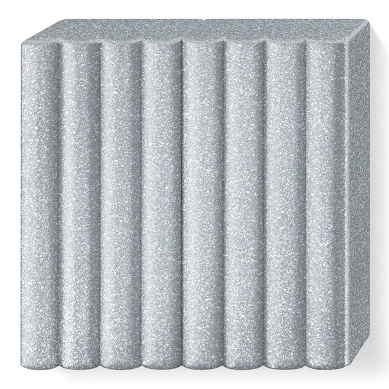 Fimo effect glitter purple