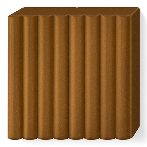 Fimo effect metallic steel