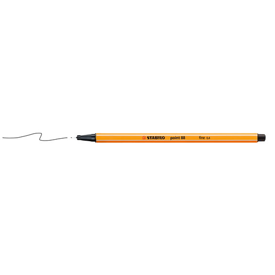 Stabilo point 88 set 8p pastel