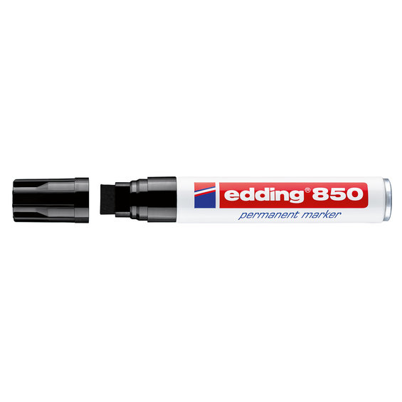 Edding 850 bred marker svart