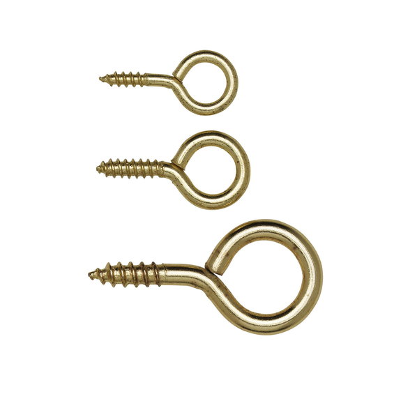 Skruvöglor Ø 7-12 mm 50 st