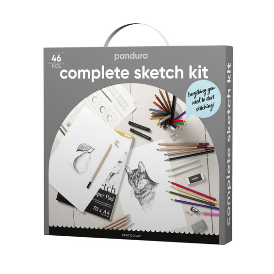 Panduros kompletta skiss-kit