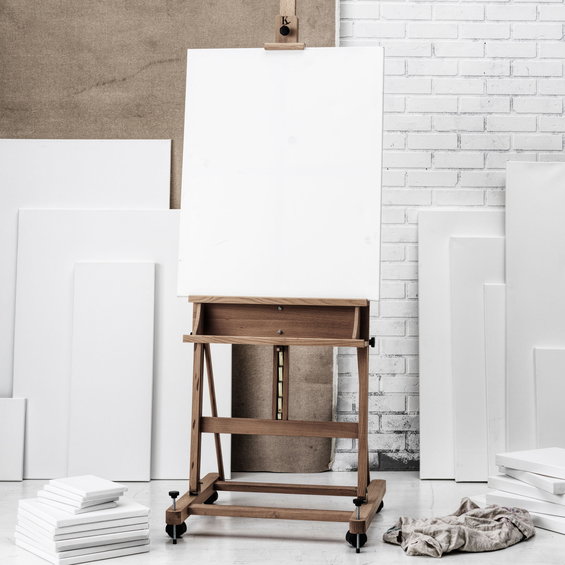 Ateljéstaffli Kreatima no.2