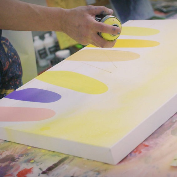 LX Akrylspray Neutral Grey 8