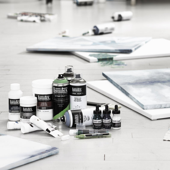 LX Akrylspray Neutral Grey 8